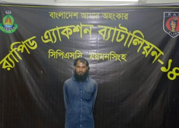 ত্রিশালে হাফিজিয়া মাদ্রাসার শিক্ষার্থীকে বলাৎকারের ঘটনায় প্রধান আসামি গ্রেফতার