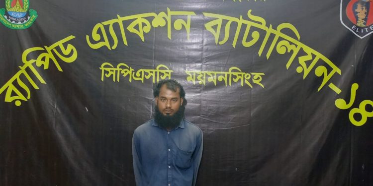 ত্রিশালে হাফিজিয়া মাদ্রাসার শিক্ষার্থীকে বলাৎকারের ঘটনায় প্রধান আসামি গ্রেফতার