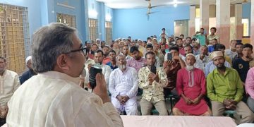 ভোটের গ্যারান্টি জনগণই—হালুয়াঘাটে বিএনপি নেতা প্রিন্স,