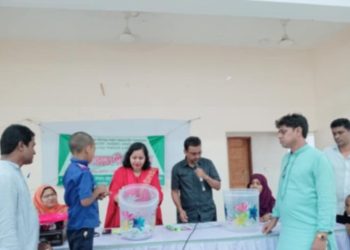 ধোবাউড়ায় ভিডব্লিওভি কার্ডের উপকারভোগী নির্বাচন লটারি, নির্বাচিত ৫৮৩ নারী