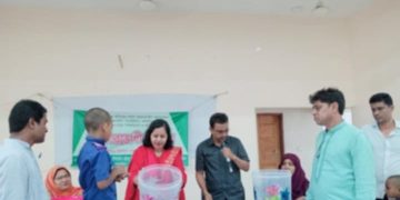 ধোবাউড়ায় ভিডব্লিওভি কার্ডের উপকারভোগী নির্বাচন লটারি, নির্বাচিত ৫৮৩ নারী