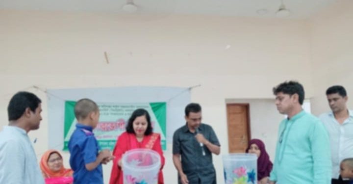 ধোবাউড়ায় ভিডব্লিওভি কার্ডের উপকারভোগী নির্বাচন লটারি, নির্বাচিত ৫৮৩ নারী