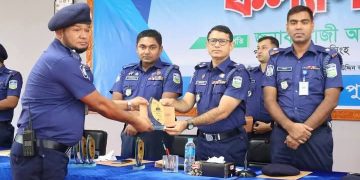 নান্দাইল থানায় পুলিশি সেবার উজ্জ্বল দৃষ্টান্ত: ধারাবাহিক শ্রেষ্ঠত্বে গর্বিত পুরো উপজেলা