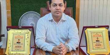 জন্ম-মৃতু নিবন্ধনে বিভাগ সেরা: শ্রেষ্ঠ ইউএনও ও পৌর প্রশাসক তৌহিদুর রহমান