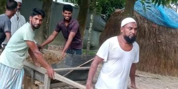 গ্রামীণ উন্নয়নে সাহসী পদক্ষেপ: কৈচাপুরে নিজ অর্থে রাস্তা সংস্কার করলেন মাহফুজুর রহমান মুক্তা