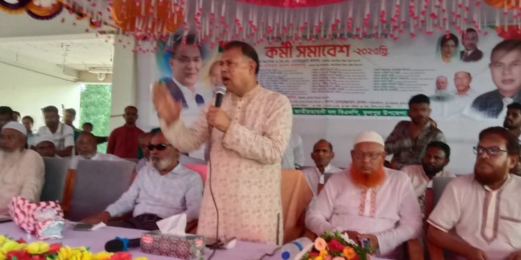 ফুলপুরে ২২ বছর পর বিএনপির সম্মেলন, নেতাকর্মীদের উৎসবমুখর অংশগ্রহণ