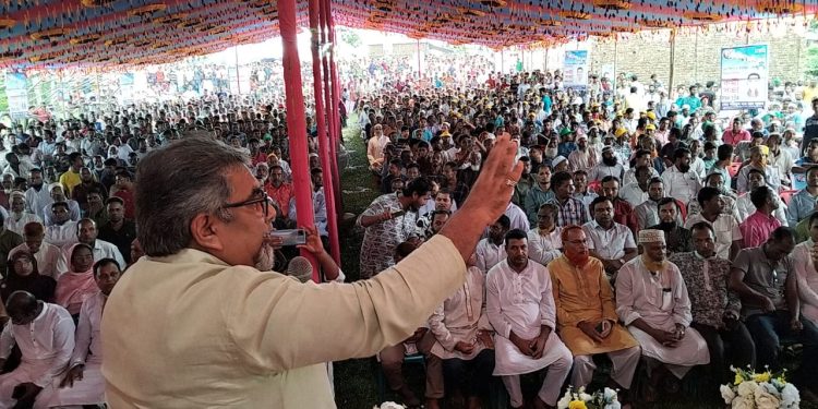 যড়যন্ত্রের জাল ছিঁড়েই নির্বাচন হবে: এমরান সালেহ প্রিন্স