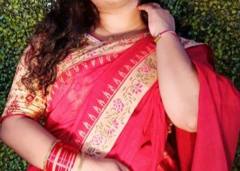 বিজয় ৭১ টিভির পথচলায় এক উজ্জ্বল নাম: উপস্থাপিকা শ্রাবণী সরকার