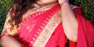 বিজয় ৭১ টিভির পথচলায় এক উজ্জ্বল নাম: উপস্থাপিকা শ্রাবণী সরকার