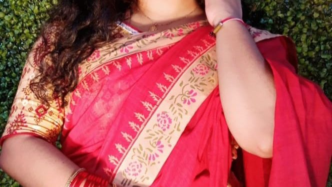 বিজয় ৭১ টিভির পথচলায় এক উজ্জ্বল নাম: উপস্থাপিকা শ্রাবণী সরকার