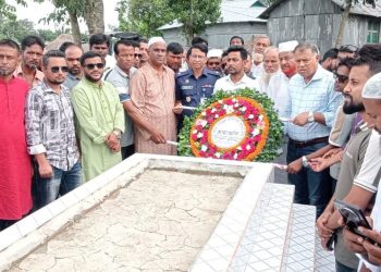 ফুলপুরে শহীদ কৃষক সাইফুল ইসলামের শাহাদাত বার্ষিকীতে শ্রদ্ধা ও মিলাদ মাহফিল