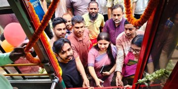 ময়মনসিংহ-ফুলপুর রোডে চালু হলো BRTC বাস সার্ভিস: স্বপ্ন পূরণের আনন্দে উদ্বেল জনতা