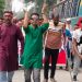 তারেক রহমানের বিরুদ্ধে কটূক্তি ও অপপ্রচারের প্রতিবাদে বিক্ষোভ সমাবেশ