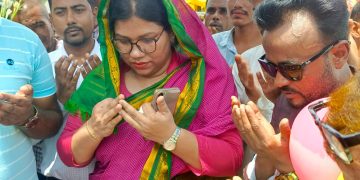 ফুলপুরে জুলাই আন্দোলনের প্রথম শহীদ সাইফুল ইসলামের স্মরণে স্মৃতিফলকের ভিত্তিপ্রস্তর