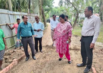 কাজে অনিয়ম হলে কাউকে ছাড় দেওয়া হবে না হুঁশিয়ারি ইউএনও’র