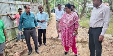 কাজে অনিয়ম হলে কাউকে ছাড় দেওয়া হবে না হুঁশিয়ারি ইউএনও’র