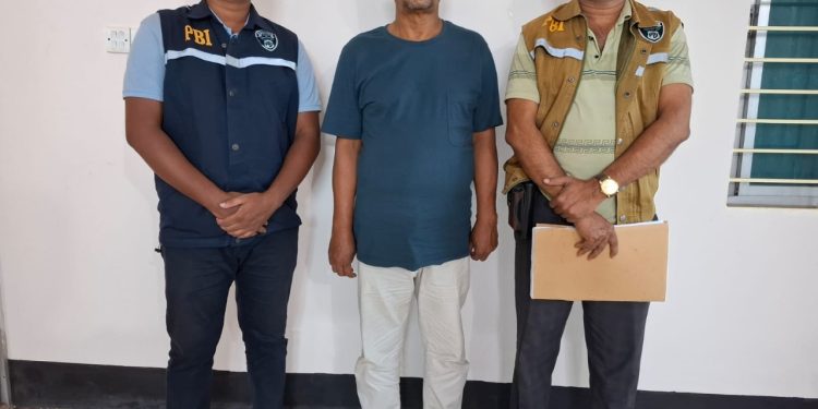 শরীরে ময়লা ছিটিয়ে অভিনব কায়দায় ৪ লাখ টাকা চুরি, দুই বছর পর চোর গ্রেফতার