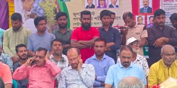 জুলাই-আগস্ট গণঅভ্যুত্থানের শহীদদের স্মরণে ময়মনসিংহে কৃষক দলের বৃক্ষরোপণ কর্মসূচি