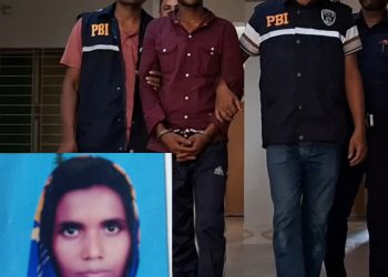 তারাকান্দায় প্রেমের ফাঁদে নারী হত্যা, সেপটিক ট্যাংকে লাশ গোপন; পিবিআইয়ের অভিযানে গ্রেফতার ১