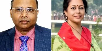 ঝিনাইদহ সাংবাদিক ফোরামের নতুন নেতৃত্বে পলাশ–পলি