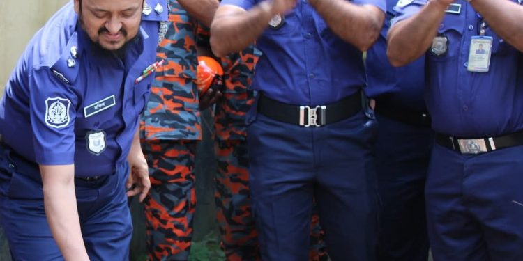 পিবিআই ময়মনসিংহে অগ্নি-নিরাপত্তা ও দুর্ঘটনা প্রতিরোধে প্রশিক্ষণ কর্মশালা