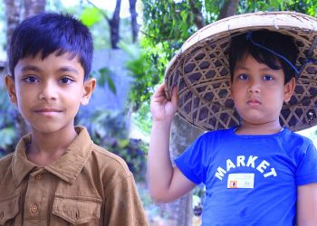 একটি পুকুরেই নিভে গেল দুইটি শিশু প্রাণ