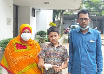 ময়মনসিংহে প্রাইভেট পড়তে গিয়ে শিশুর ওপর হামলা, থানায় অভিযোগ