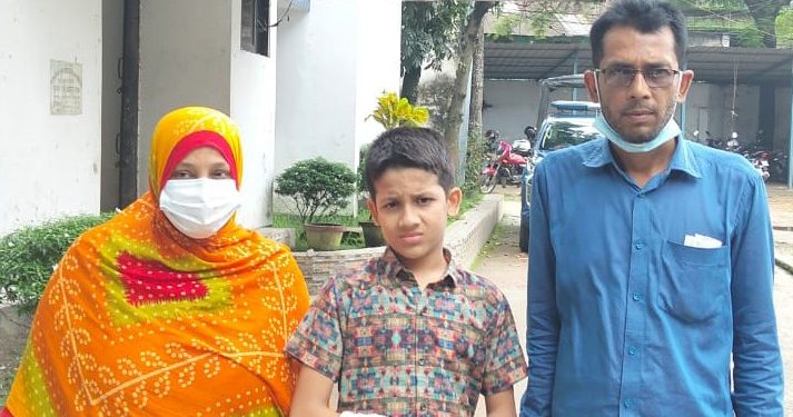 ময়মনসিংহে প্রাইভেট পড়তে গিয়ে শিশুর ওপর হামলা, থানায় অভিযোগ