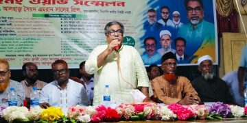 আওয়ামী লীগ পালাতক প্রবাসী দলে পরিণত হয়েছে: এমরান সালেহ প্রিন্স