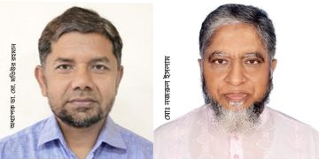 ত্রিশাল সমিতি’র আহবায়ক ডাঃ মতিউর ও সদস্য সচিব সাংবাদিক নজরুল