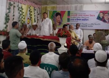 ফুলপুরে নানা আয়োজনের মধ্য দিয়ে পালিত হল সাবেক প্রধানমন্ত্রী বেগম খালেদা জিয়ার জন্মদিন