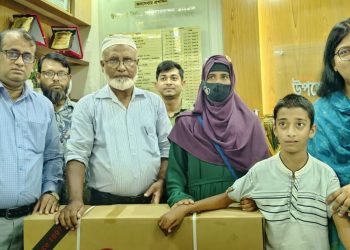 ফুলপুরে ইউএনও’র সাথে কোডেক ইএমডিসি প্রজেক্টের শিখন কেন্দ্রের শিক্ষার্থীদের সাক্ষাৎ