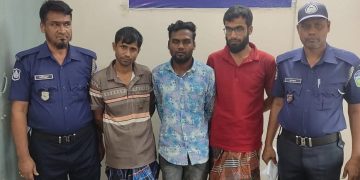 ফুলপুরে ৩ মাদক কারবারি সহ গ্রেফতার ৬