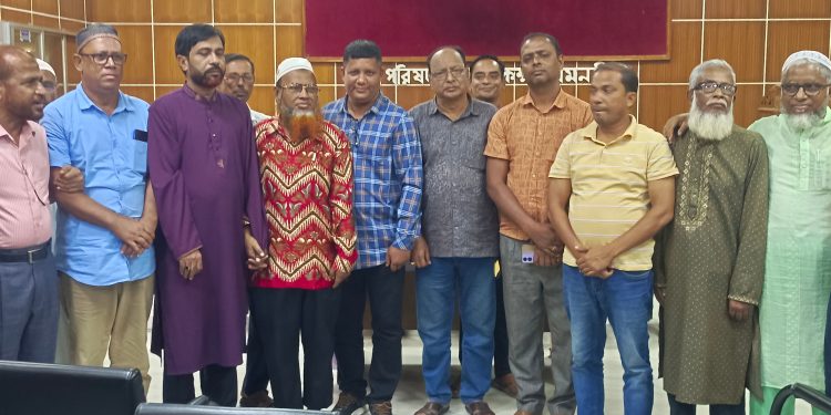 পেশাদারিত্ব ও ঐক্যের বার্তা, ময়মনসিংহ বিভাগীয় প্রেসক্লাবের নেতৃত্বে আবারও সালাম-নজরুল