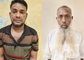 শ্বাসরুদ্ধ অভিযানে ৩০ কিলোমিটার ধাওয়া, ধরা পড়ল আন্তঃজেলা ডাকাত দলের দুই সদস্য”
