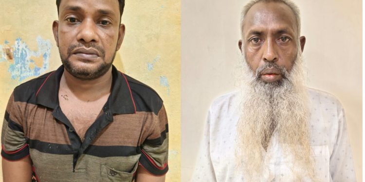 শ্বাসরুদ্ধ অভিযানে ৩০ কিলোমিটার ধাওয়া, ধরা পড়ল আন্তঃজেলা ডাকাত দলের দুই সদস্য”