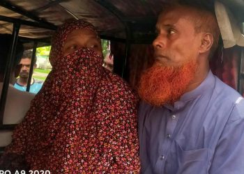 থানায় স্বামীকে খাবার দিতে গিয়ে স্ত্রী গ্রেফতার, বিতর্কে ওসি হাফিজুল ইসলাম