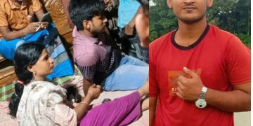 ফুলপুর দুই সন্তানের জননী হিন্দু ছেলের সাথে পরকীয়া করতে গিয়ে জনতার হাতে আটক