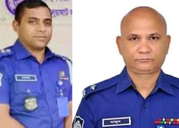 সার্কেল এএসপি সাগর ও ওসি আল মামুনসহ ৭ জন পুলিশ সদস্য শ্রেষ্ঠত্ব অর্জন