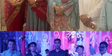 ফুলপুরে পূজা মন্ডপ পরিদর্শন করলেন উপপরিচালক সহ জেলার বিভিন্ন কর্মকর্তাগণ