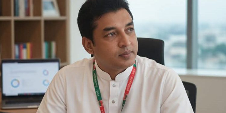 ফুলপুর-তারাকান্দার আশা ও পরিবর্তনের প্রতীক—সাহসী তরুণ নেতা জোবায়েদ হোসেন শাকিল