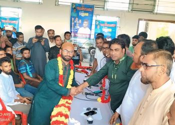 জামায়াতের সাথে ঐক্য মানে জেনেশুনে বিষপান” ধোবাউড়ায়- প্রিন্স