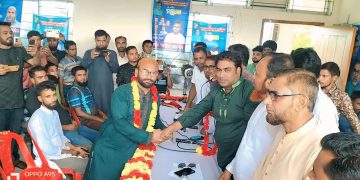 জামায়াতের সাথে ঐক্য মানে জেনেশুনে বিষপান” ধোবাউড়ায়- প্রিন্স