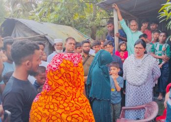 এক বছরে উন্নয়নমূলক কাজ করে ফুলপুরকে ফুলের বাগানের নকশায় তৈরি করে ফেলেছেন ইউএনও সীমা ——-