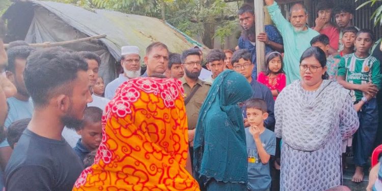 এক বছরে উন্নয়নমূলক কাজ করে ফুলপুরকে ফুলের বাগানের নকশায় তৈরি করে ফেলেছেন ইউএনও সীমা ——-