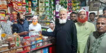 ঈশ্বরগঞ্জে নির্বাচনী প্রচারণায় ব্যস্ত সময় পার করছেন বিএনপি নেতা এম এ মজিদ