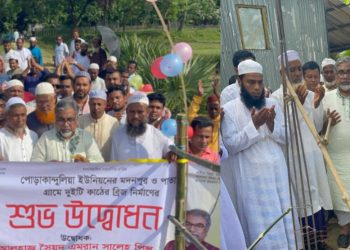 ধানের শীষে ভোট দিলে, দেশ গড়বো মিলে মিশে -সৈয়দ এমরান সালেহ প্রিন্স