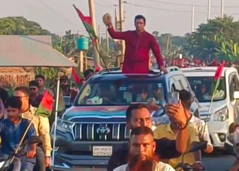 ফুলপুর-তারাকান্দার দুই আসনের নতুন নেতৃত্বের প্রতীক—জোবায়েদ হোসেন শাকিল