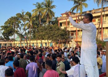 ঐক্যবদ্ধ শক্তিই পারে স্বৈরাচারকে পরাজিত করতে- আক্তারুজ্জামান বাচ্চু