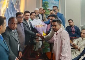 ময়মনসিংহে হিউম্যান এইড এন্ড ট্রাস্ট ইন্টারন্যাশনাল’র ১০৫ সদস্যের নতুন জেলা কমিটি অনুমোদন।